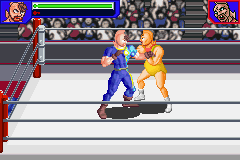 Ultimate Muscles Path Of The Superhero screenshot 3 for GameBoy Advance